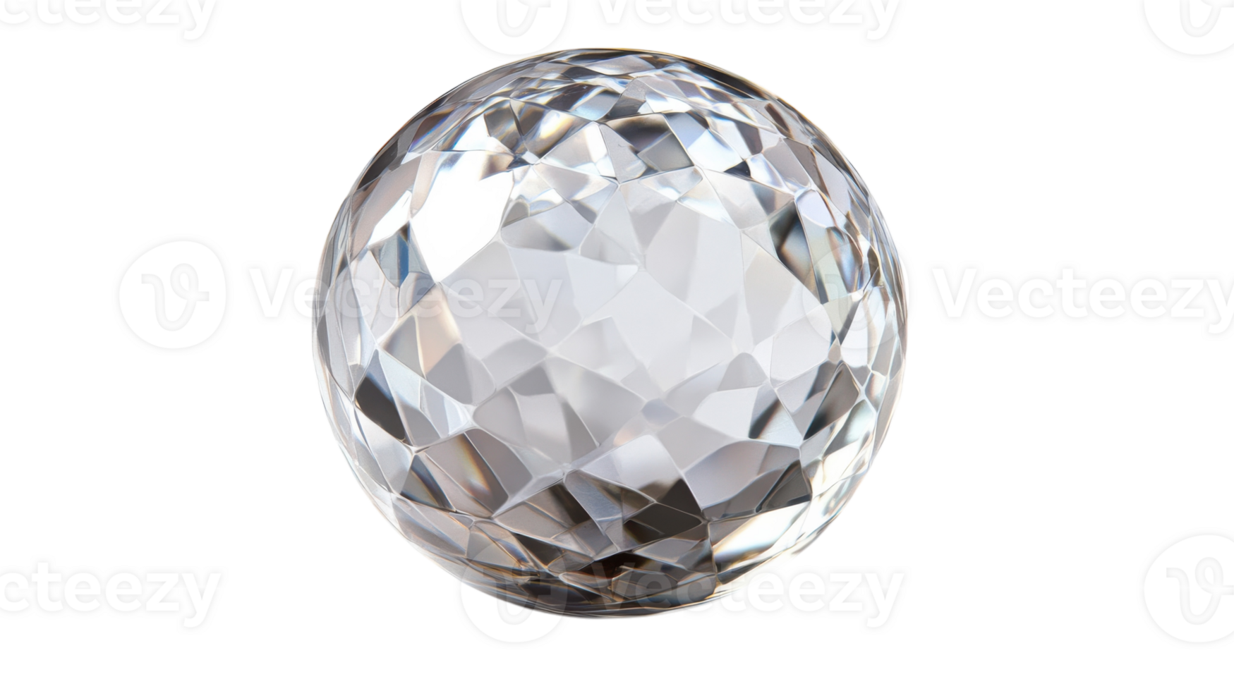 A Delicate Crystal Ball with a Shiny Surface Suitable for Home Decor, Photography Projects, or Magical Themed Events to Enhance Aesthetic Appeal. png