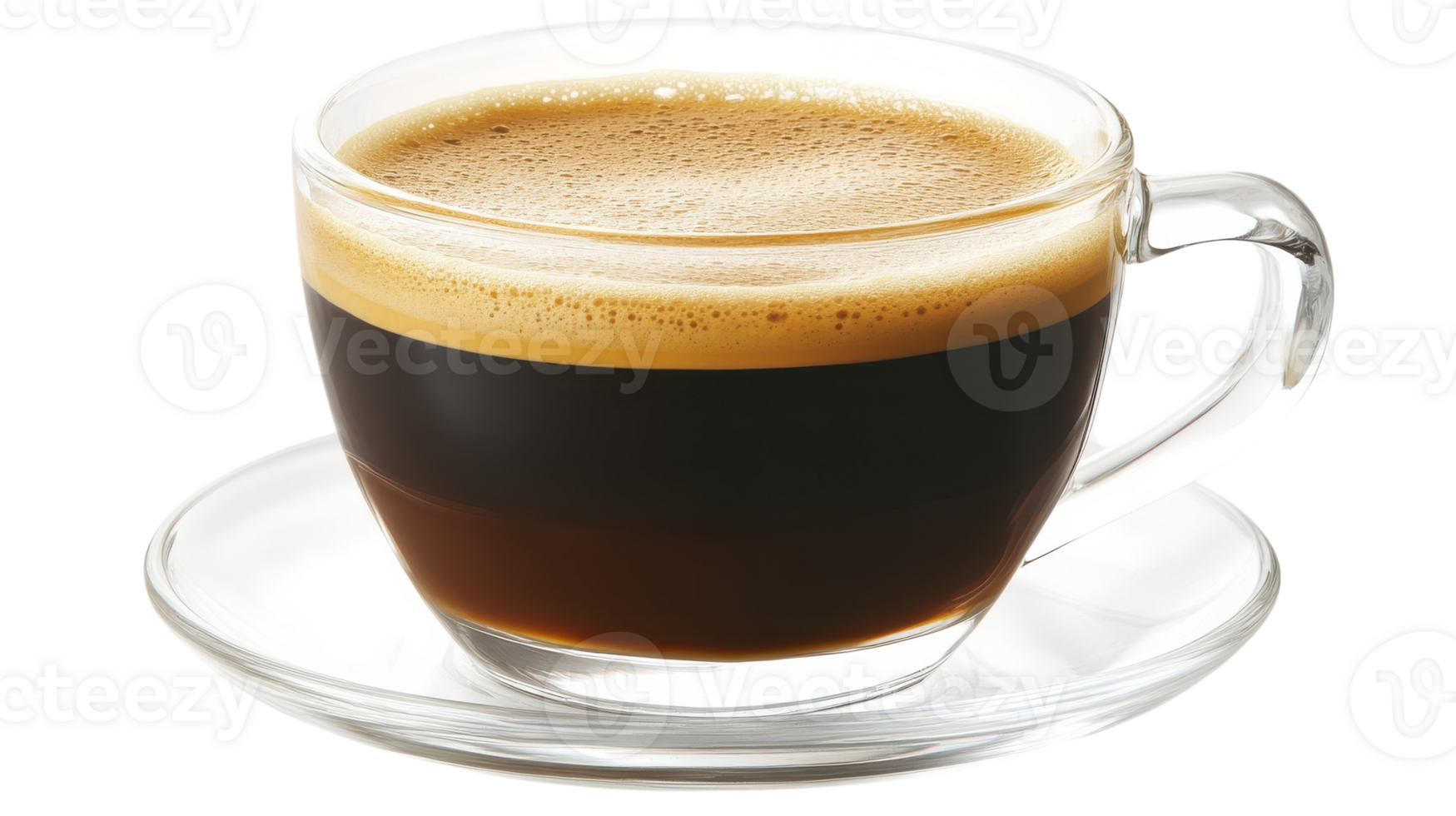A Beautifully Crafted Freshly Brewed Cup of Espresso with Rich Crema Perfect for Coffee Lovers and Enthusiasts. png