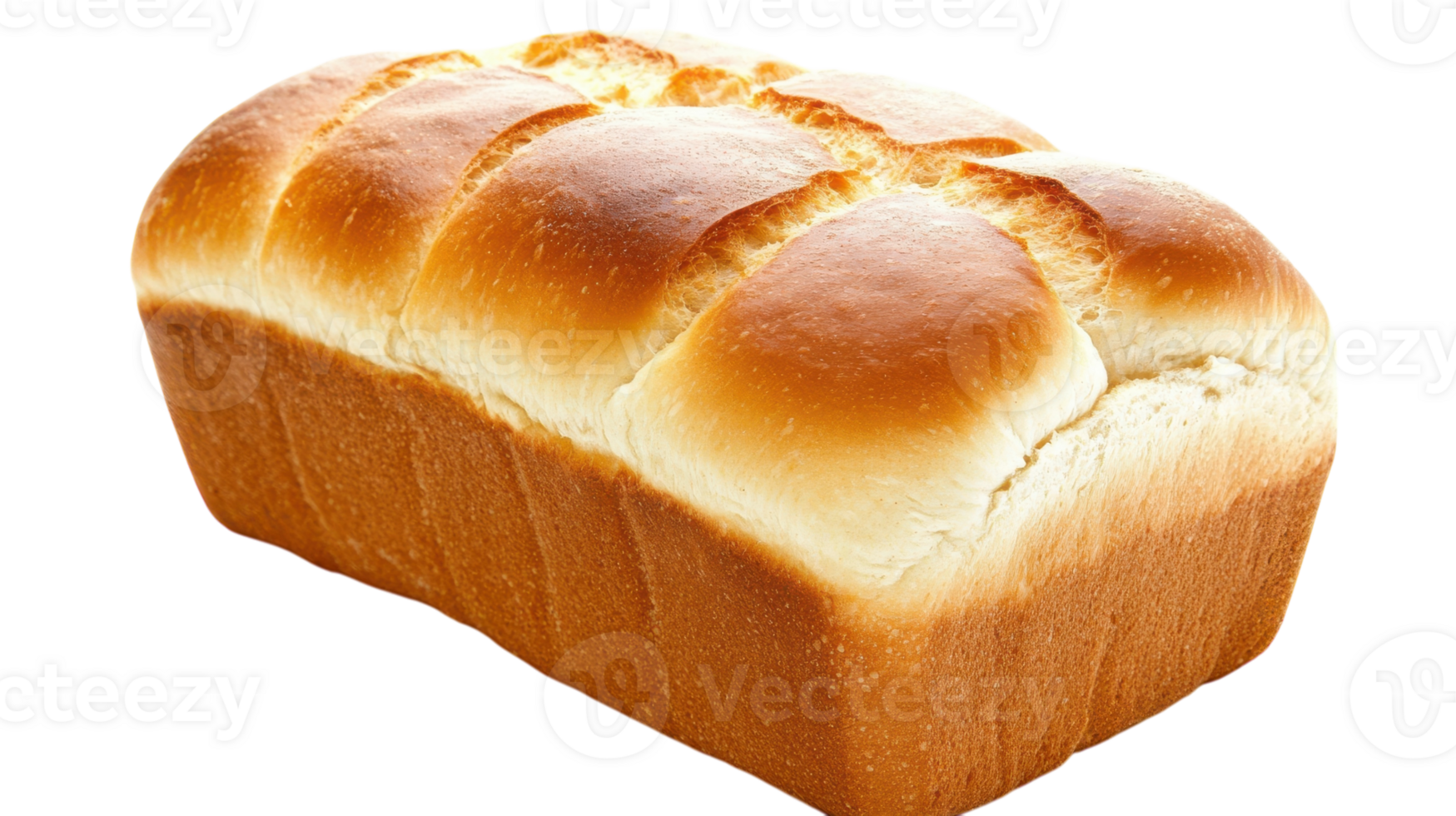 Freshly Baked Loaf of Bread with a Golden Crust Perfect for Food Photography and Culinary Use. png