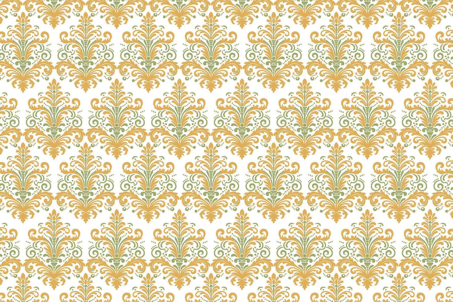 seamless abstract floral pattern with vintage botanical motifs and ethnic ikat designs for fabric textile wallpaper and fashion projects vector