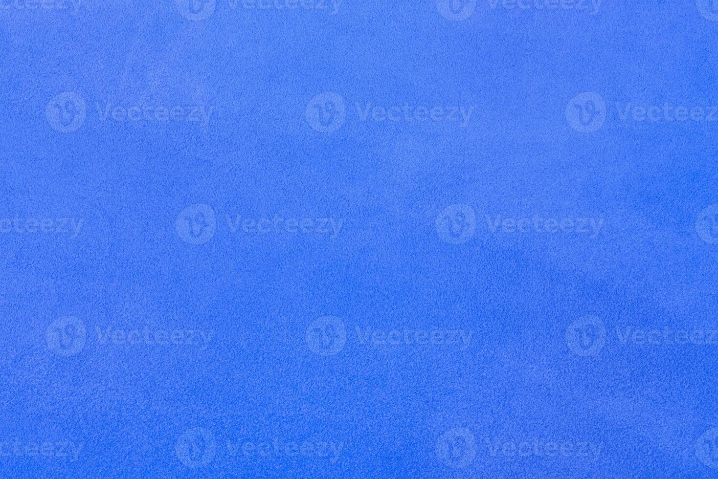 Blue suede macro photo as background