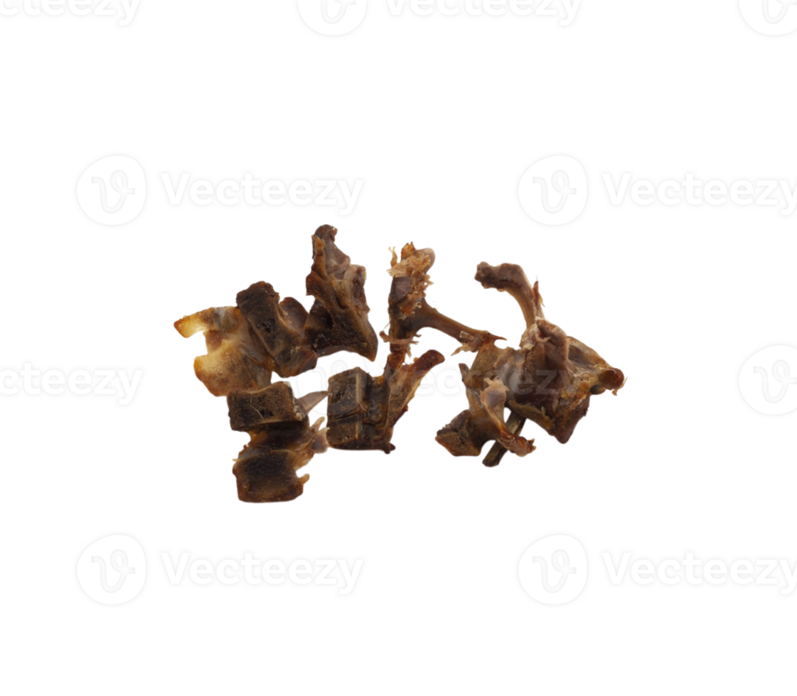 A pile of dried meat png