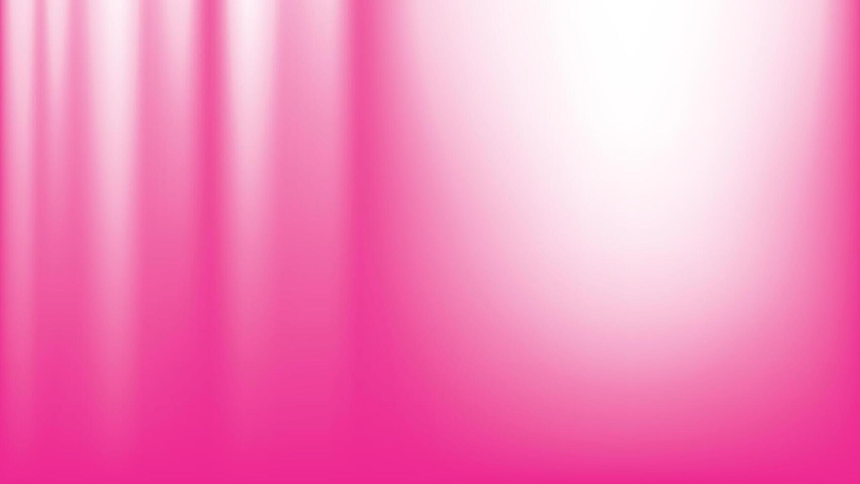 Pink and white color gradient background, curtain pattern. illustration. vector