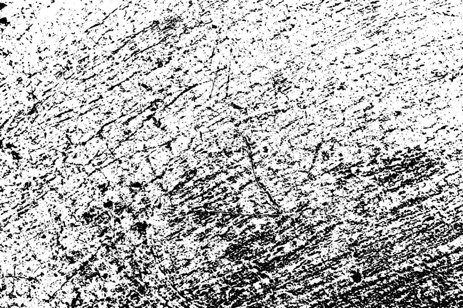 Abstract texture distress scratched concrete grunge effect. vector