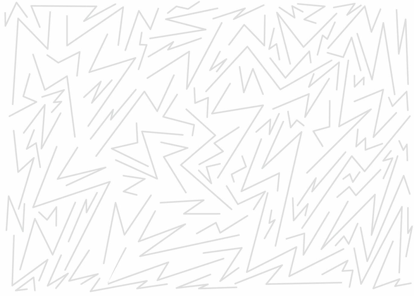 Abstract geometric line pattern design vector