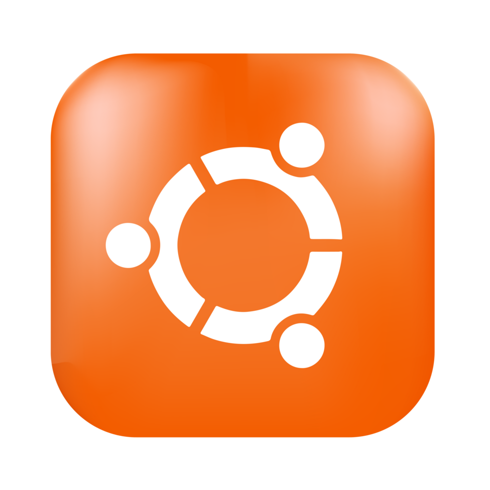 Ubuntu logo, Rounded Ubuntu logo 54650832 PNG