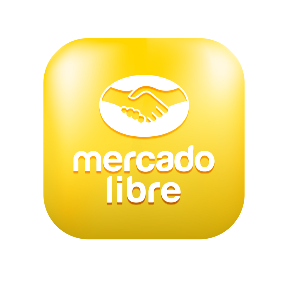 Mercado libre logo, Rounded Mercado libre logo png