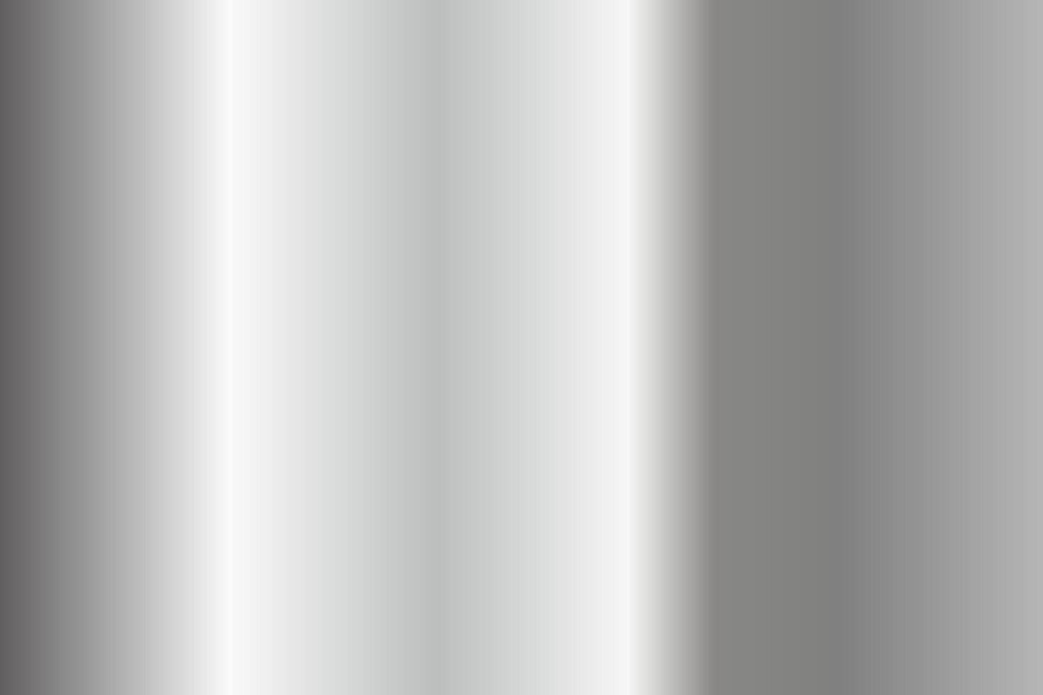 Silver Metallic Background Template vector
