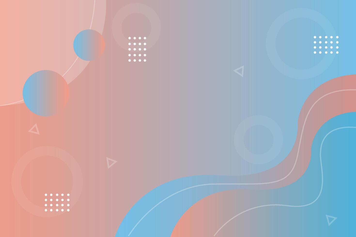 blue modern gradient background vector