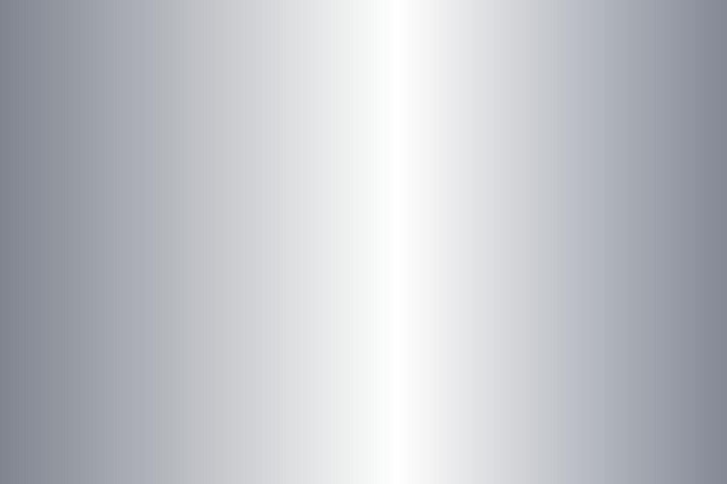 Silver Glossy Metallic Background Template vector