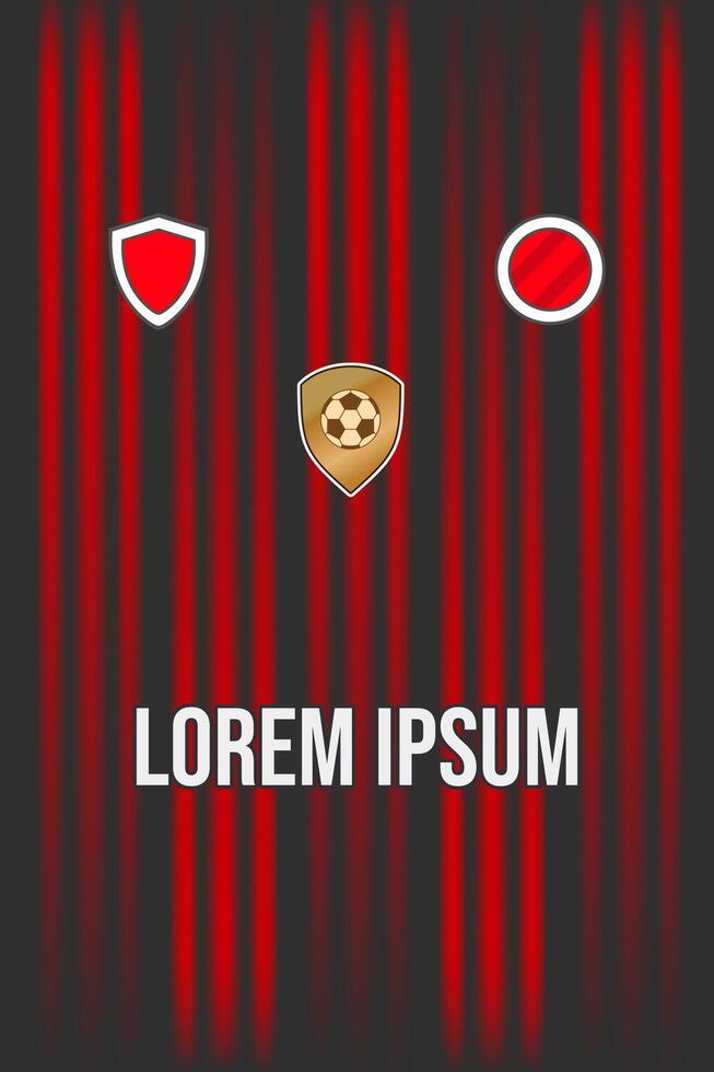 Ready Sports Jersey Fabrics for Custom Design vector
