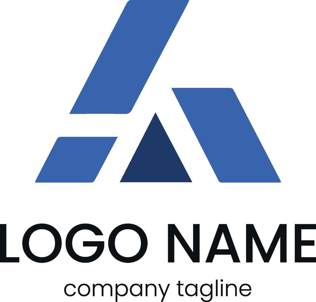 A Letter Logo vector