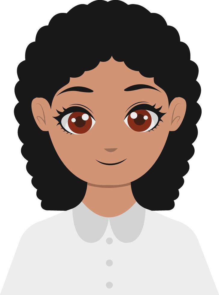 Women Nurse Illustration in White Uniform vector