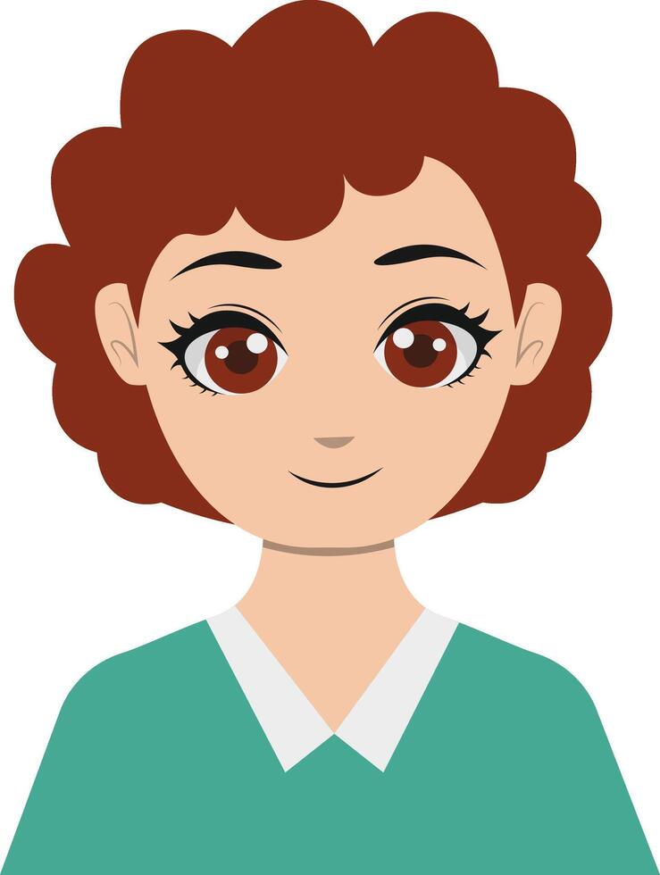 Women Nurse Illustration with Uniform vector