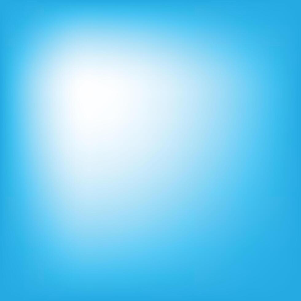 Blue background for product abstract Winter background blurred shadows vector