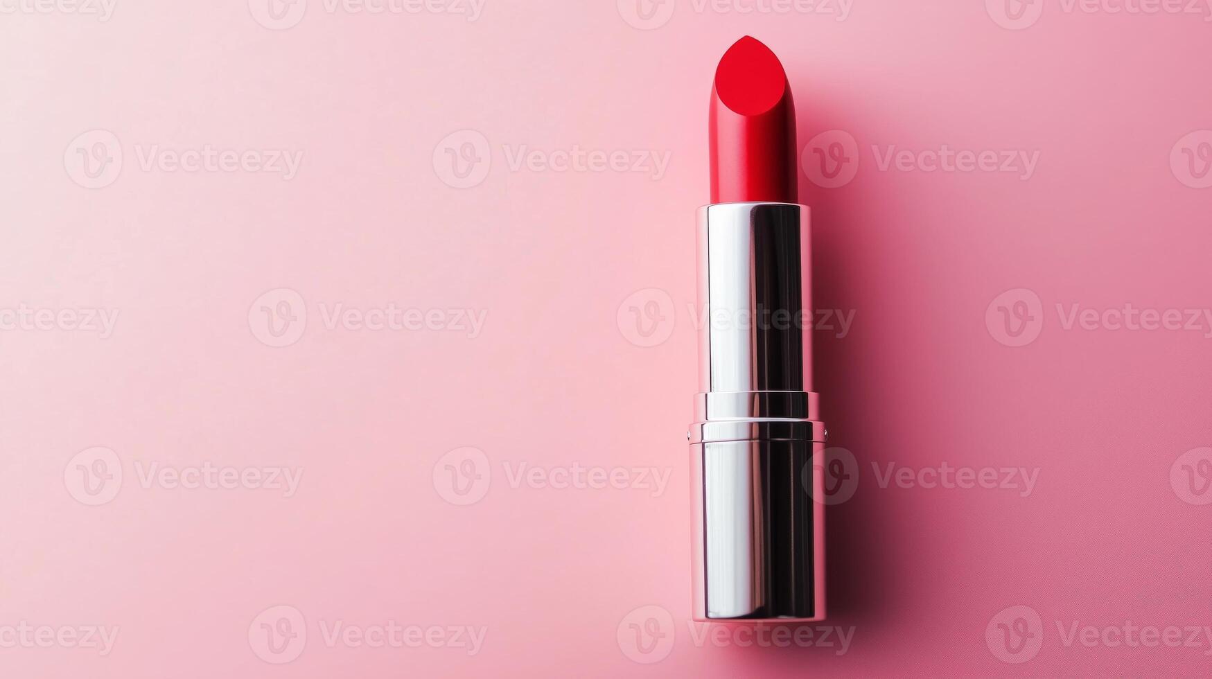 A Stunning Red Lipstick Perfect for Glamorous Looks photo