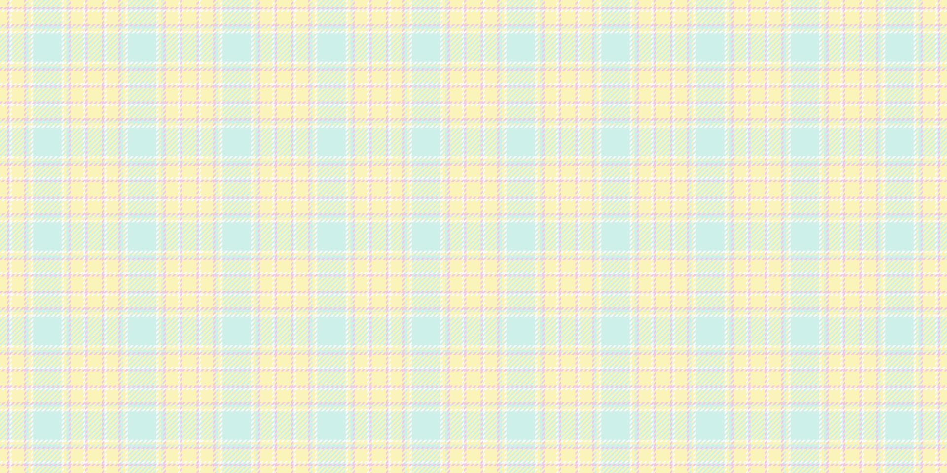 Primary textile texture , decoration fabric pattern check. Elementary tartan background plaid seamless in light and white colors. vector