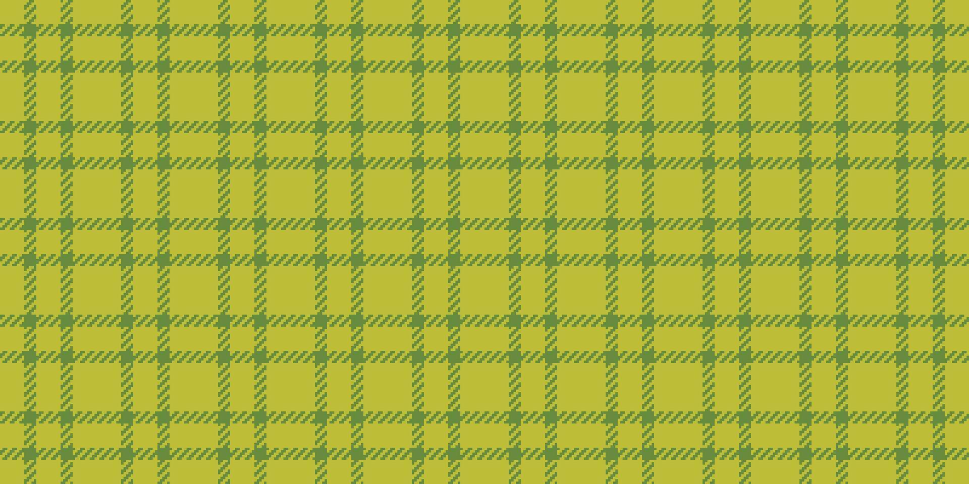 Stylish green and olive check pattern. Perfect for textile design, website backgrounds, or fashion projects. Clean, modern aesthetic. Versatile and eye-catching. vector