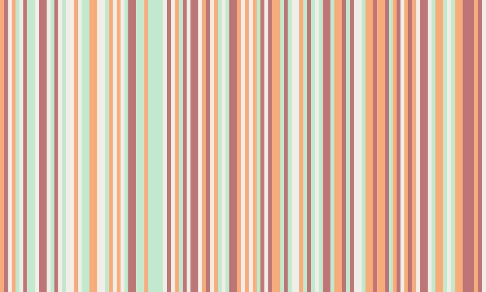 Pattern of vertical stripes, colorful thin and thick lines. Irregular stripe background, seamless texture. Abstract striped geometric design in bright colors. vector