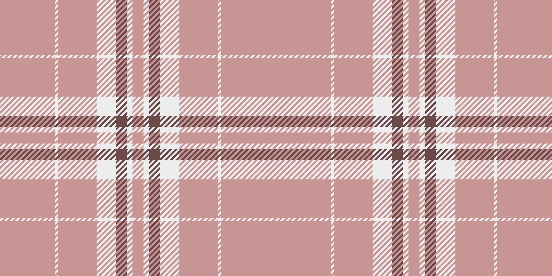 Thin texture textile, sheet tartan background seamless. Dog tooth check pattern plaid fabric in pastel and white colors. vector