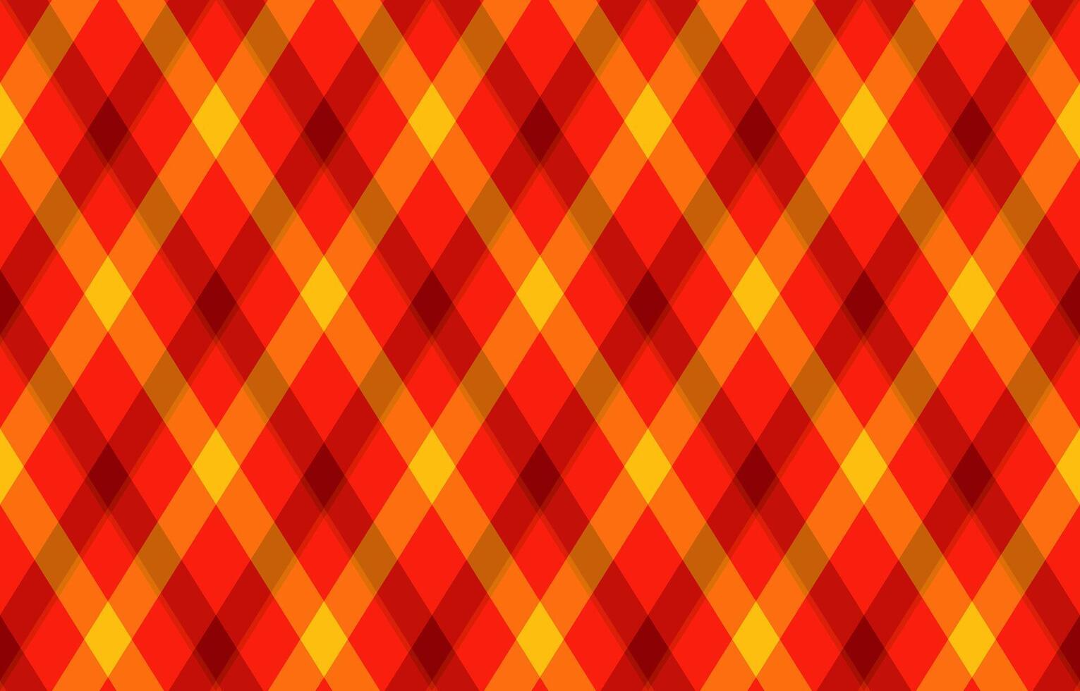 Vibrant diagonal plaid pattern in warm, autumnal hues. Perfect for website backgrounds, textile designs, or any project needing a bold, energetic feel. Seamless repeat for easy application. vector