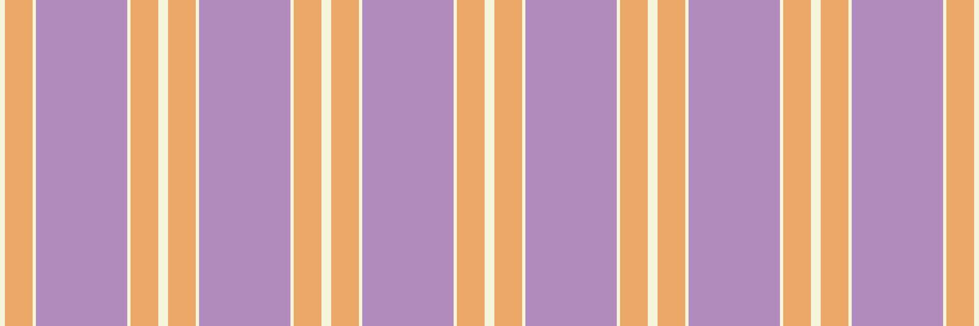 Nostalgic texture seamless textile, deco lines stripe . Veil fabric background vertical pattern in beige and orange colors. vector
