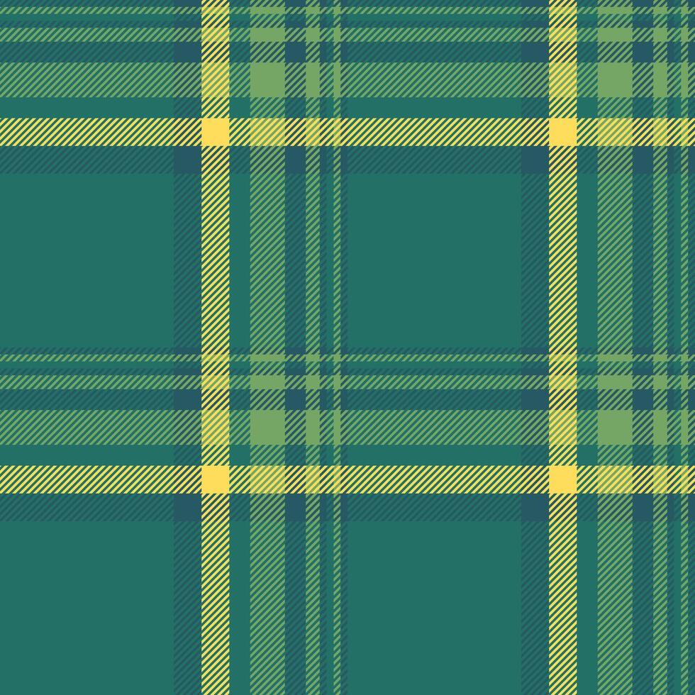 Chinese new year plaid texture fabric, thread check tartan . Summer textile seamless background pattern in teal and cyan colors. vector