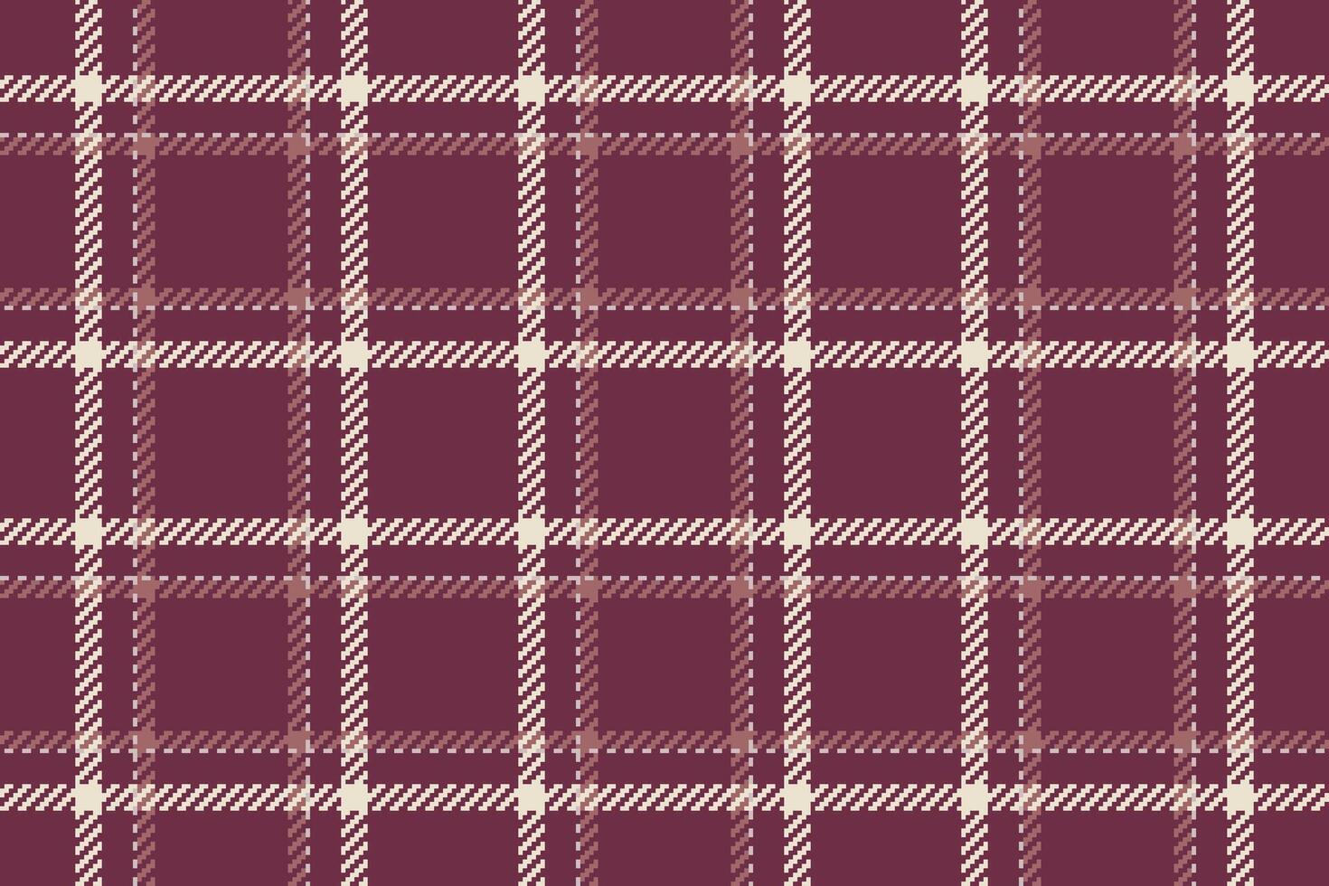 Trend pattern fabric , tissue texture seamless textile. Adorable background plaid check tartan in pink and light colors. vector