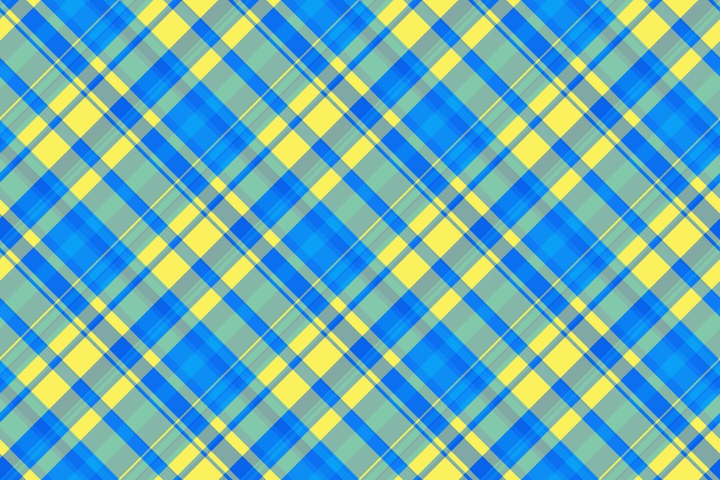 Suit texture textile check, paper seamless pattern . Summertime tartan plaid fabric background in bright and pastel colors. vector