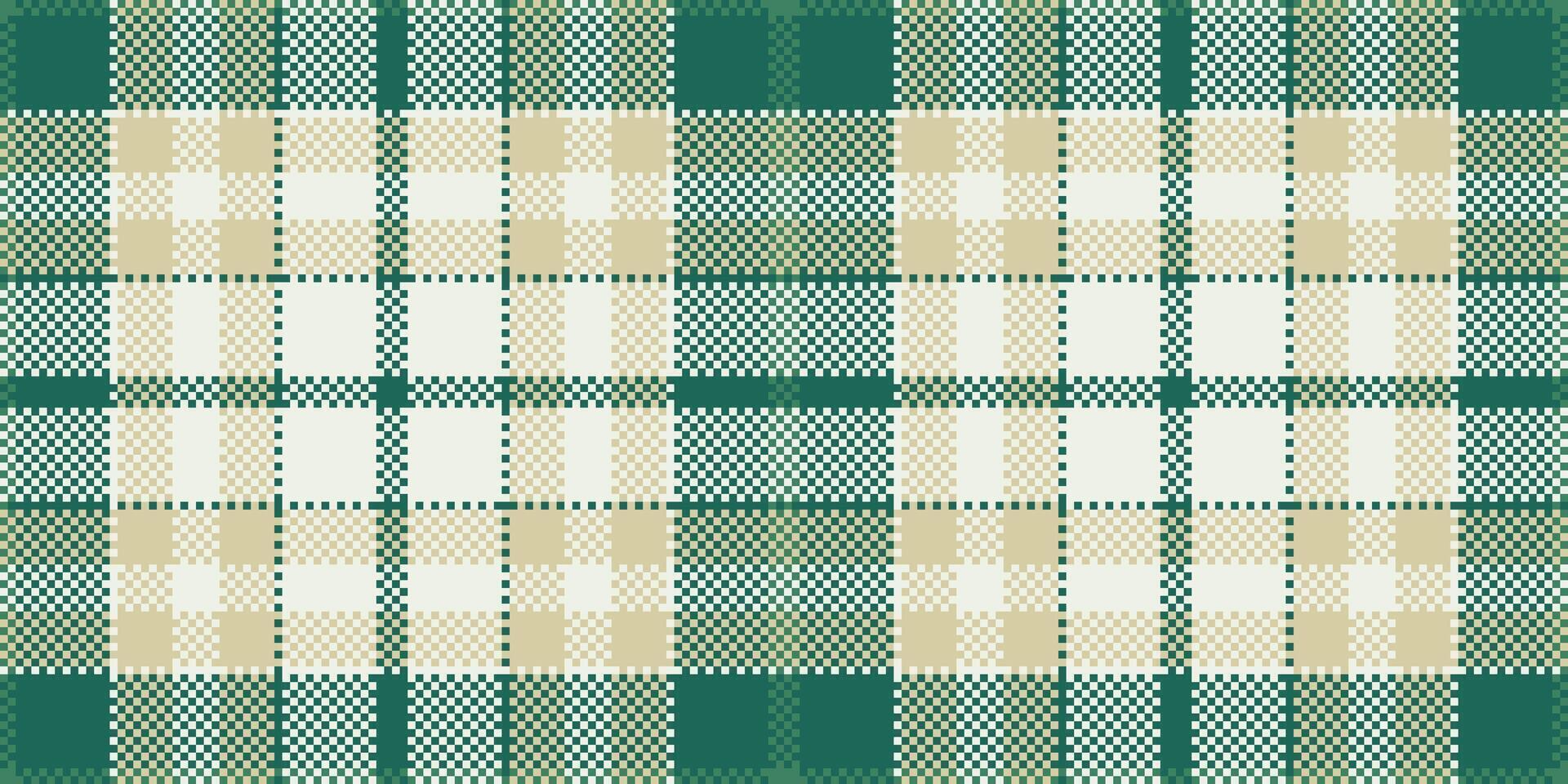 Hippie background pattern check, luxurious textile plaid. Gingham fabric texture seamless tartan in white and teal colors. vector