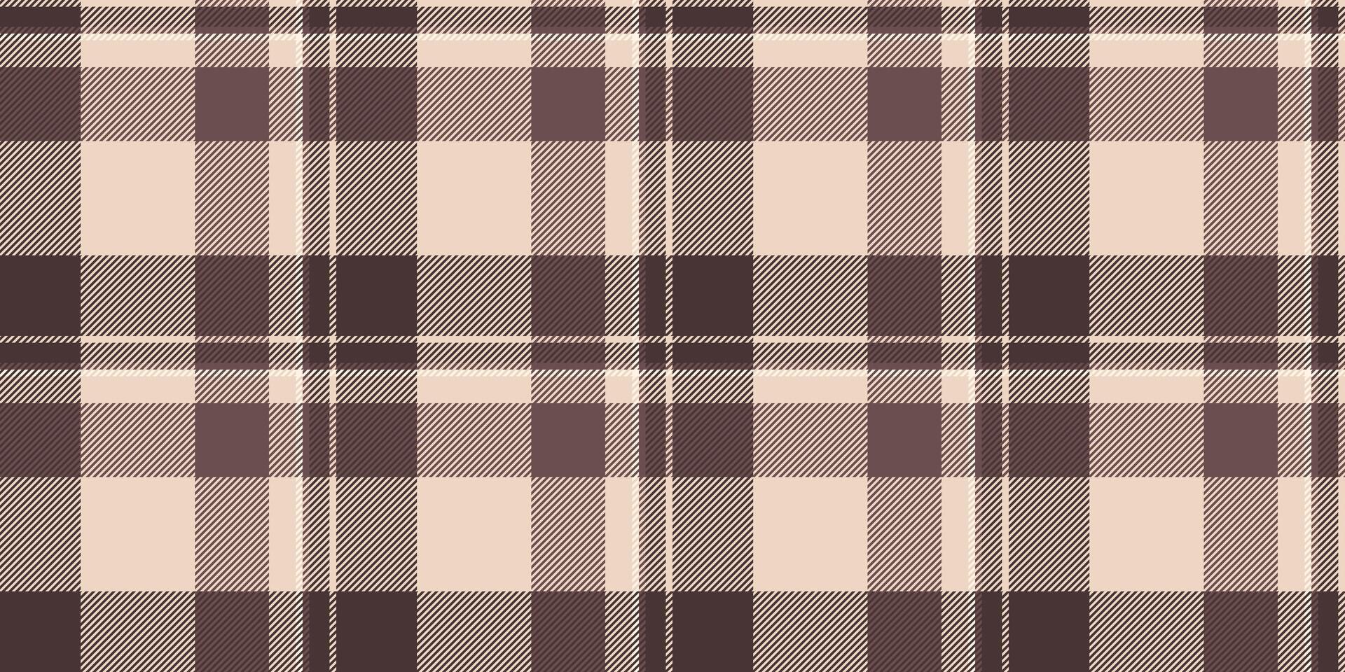 Horizon check background texture, platform tartan seamless. 20s fabric textile plaid pattern in light and dark colors. vector