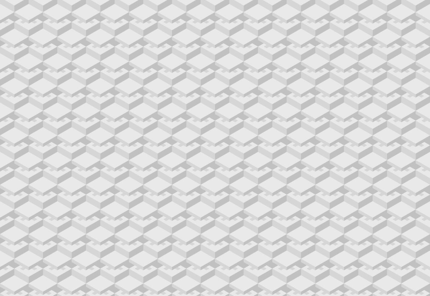 Modern geometric background for business or corporate presentation. Tech seamless ornamental pattern for banner design. Tillable grid mesh repeatable technology. vector