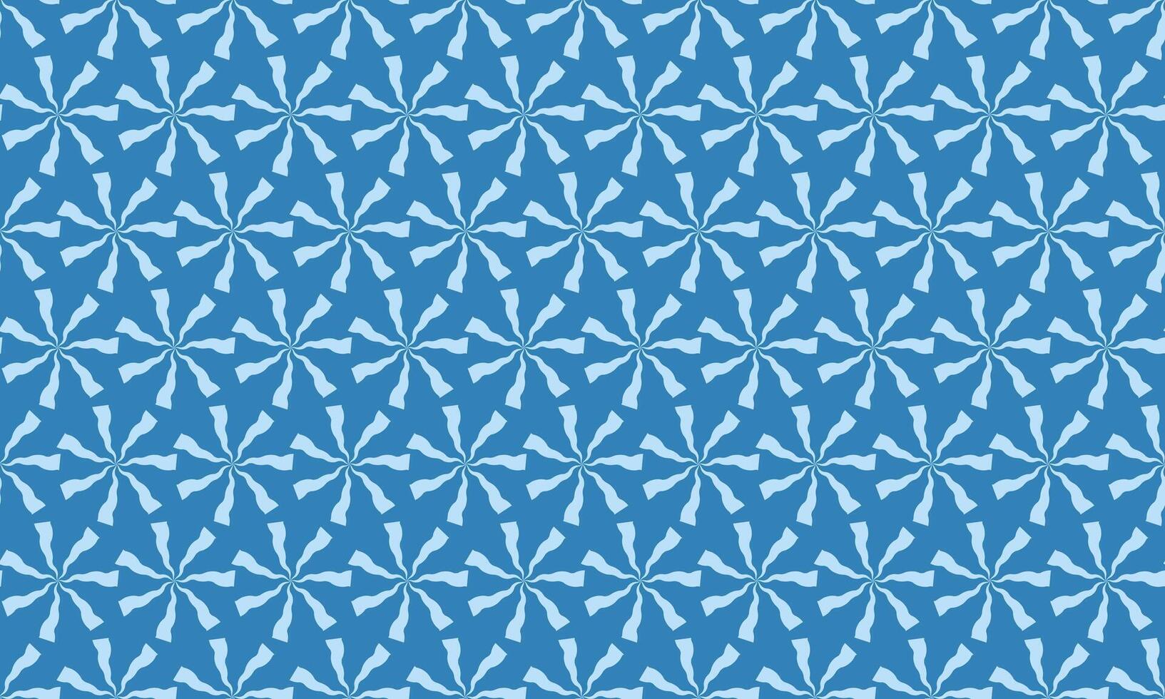 Elegant blue and light blue abstract floral seamless pattern. Perfect for textile prints, wallpapers, website backgrounds, and decorative projects. vector