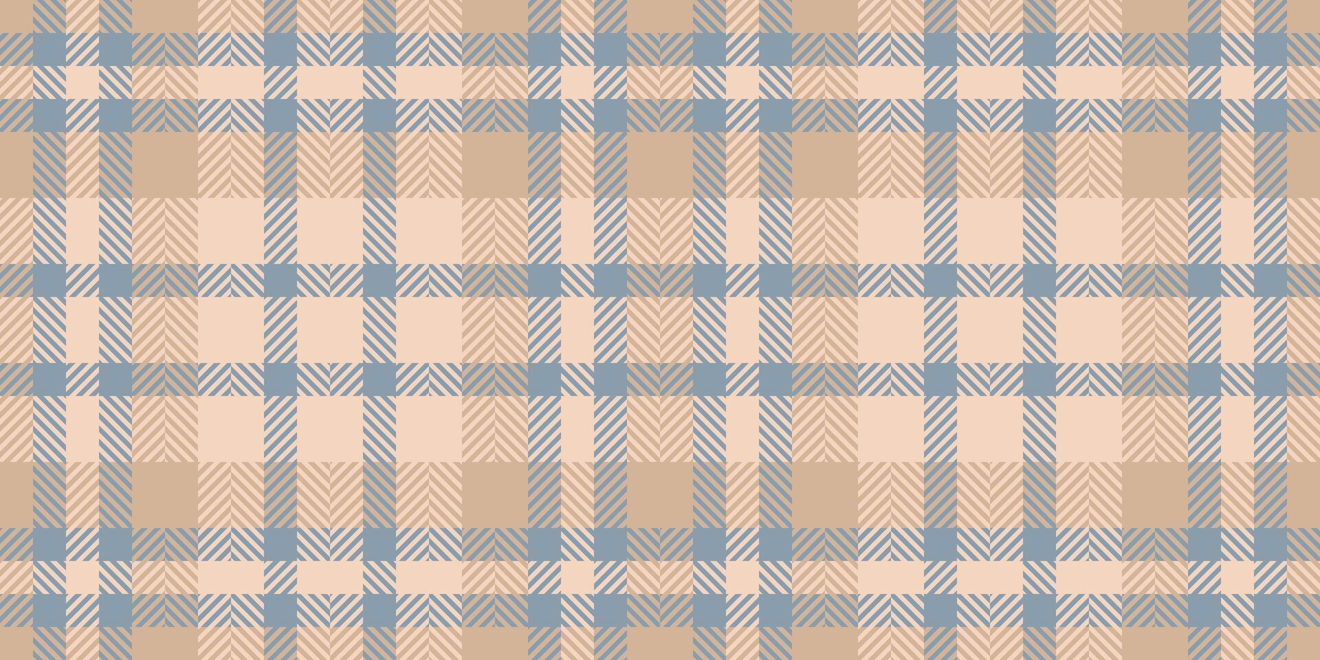 Service textile plaid pattern, graph check background seamless. Crease fabric texture tartan in light and pastel colors. vector