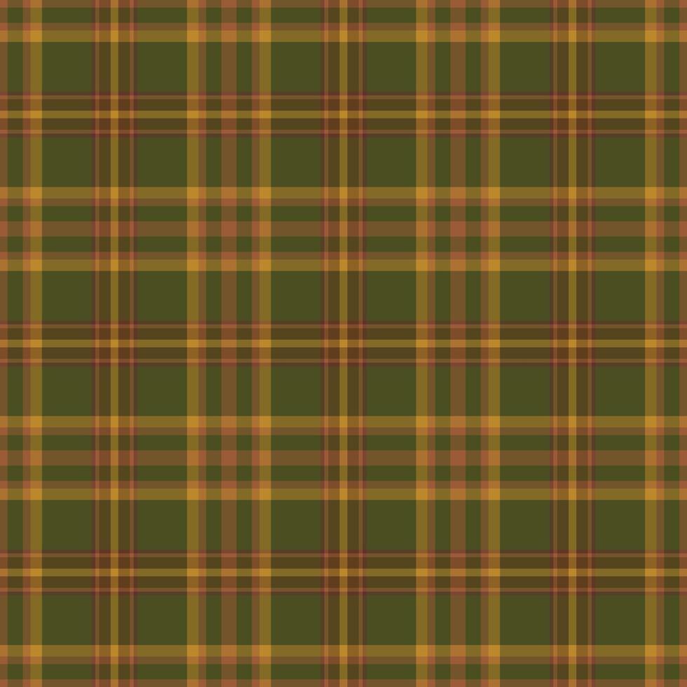 Plaid seamless pattern. background of textile ornament. Flat fabric design. vector