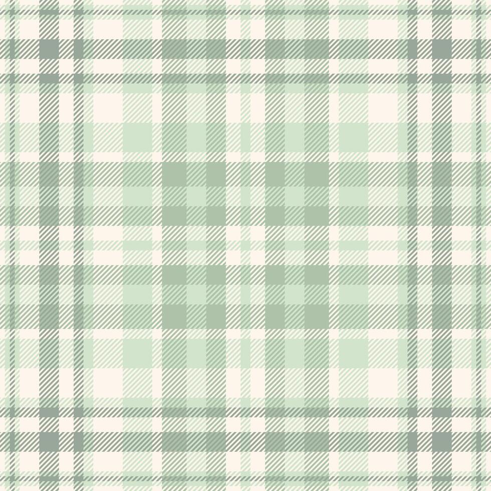 Decorate texture textile plaid, shirt pattern background. Scottish check tartan seamless fabric in pastel and sea shell colors. vector