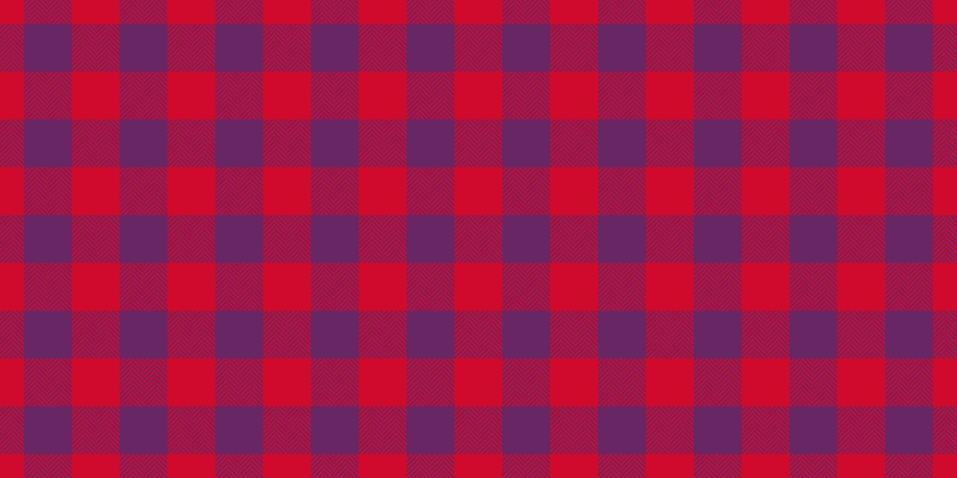 Cloth fabric pattern , folklore check tartan seamless. Multicolor texture background textile plaid in red and magenta colors. vector
