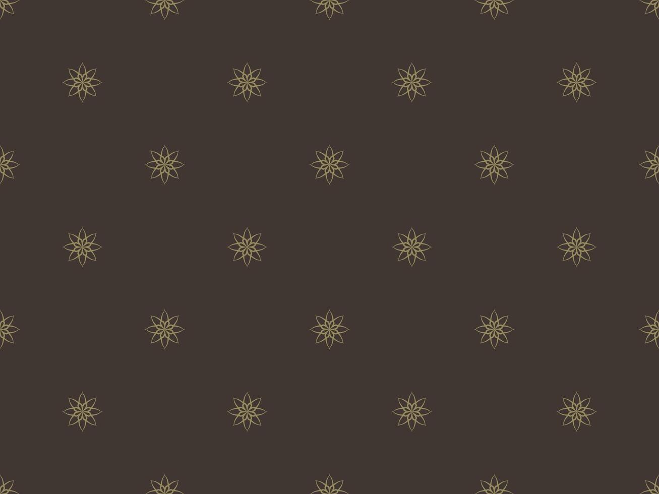 Abstract classic seamless pattern. Retro background for print fabric or web pages. vector