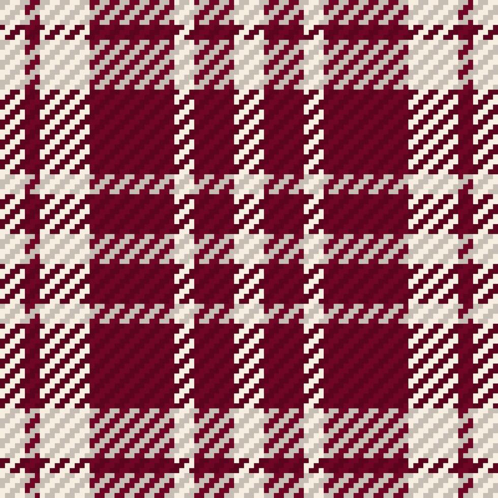 Seamless pattern of scottish tartan plaid. Repeatable background with check fabric texture. backdrop striped textile print. vector
