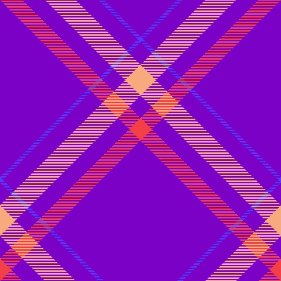 Plaid pattern . Check fabric texture. Seamless textile design for clothes, paper print. vector