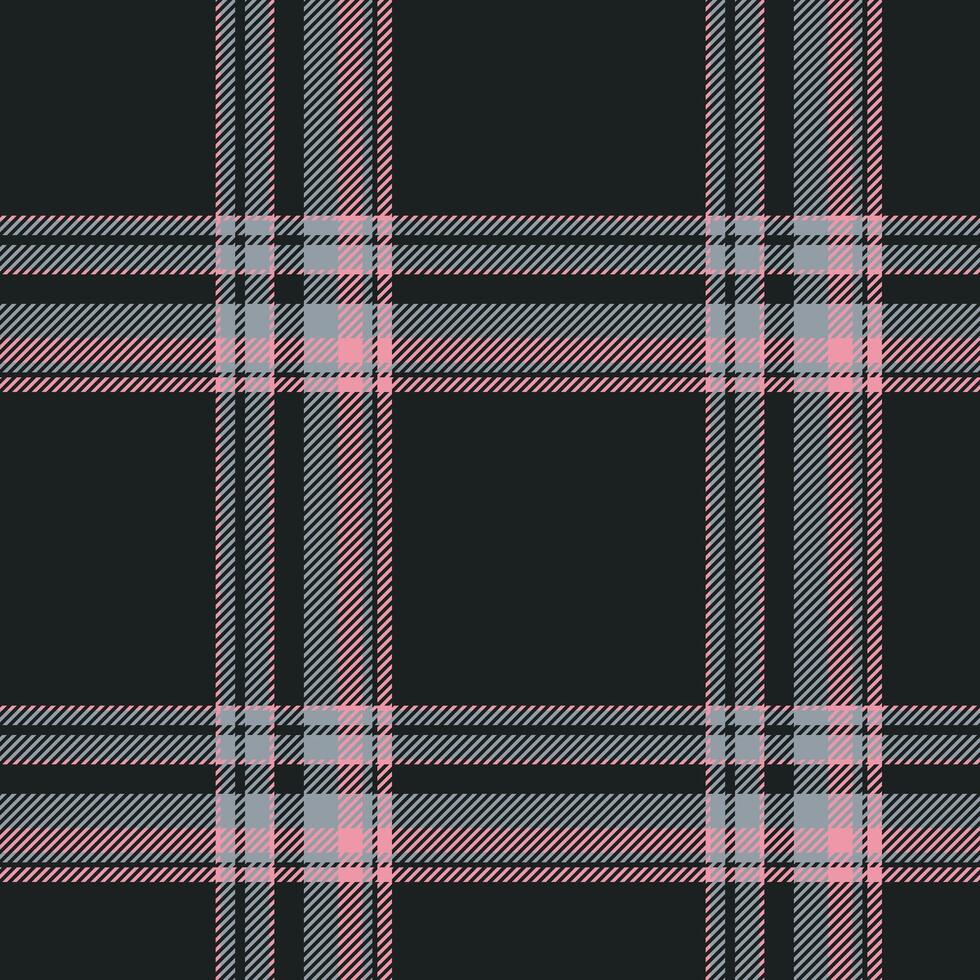 Plaid seamless pattern. Check fabric texture. textile print. vector