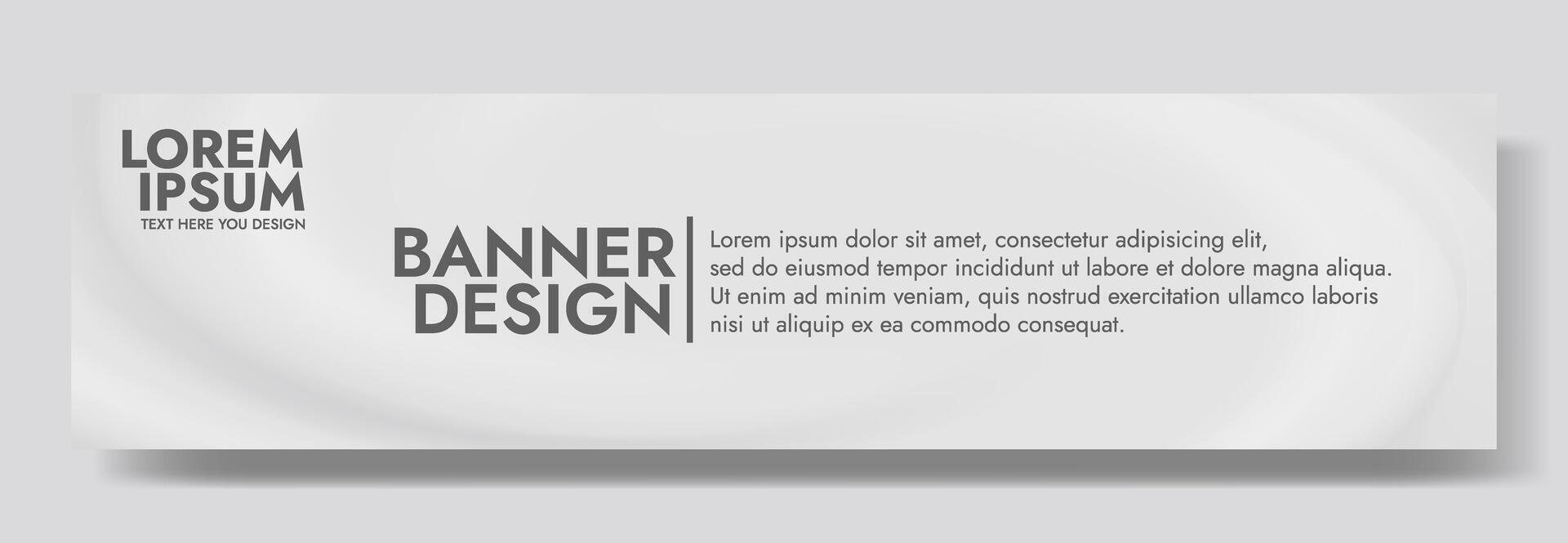 modern abstract background with a flowing white gradient vector