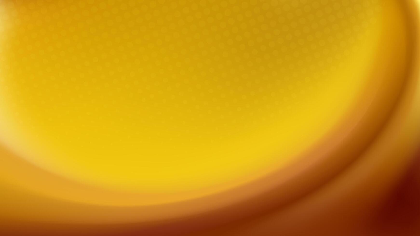Luxurious abstract banner with a flowing gold design vector