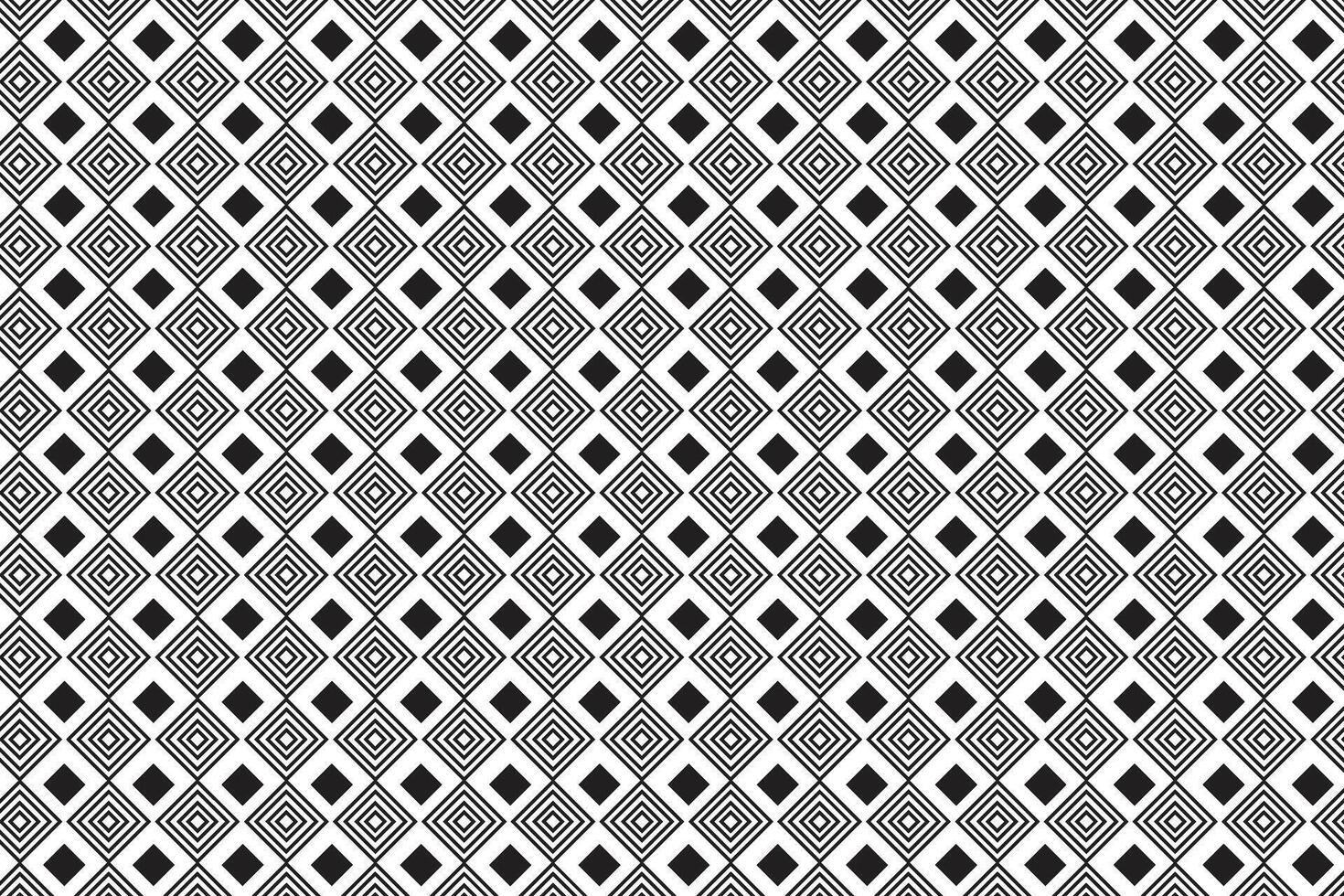 Abstract seamless shape lines pattern design vector