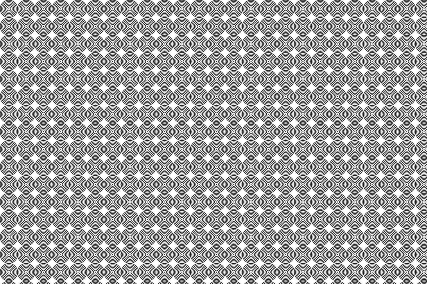 Circle pattern Design vector