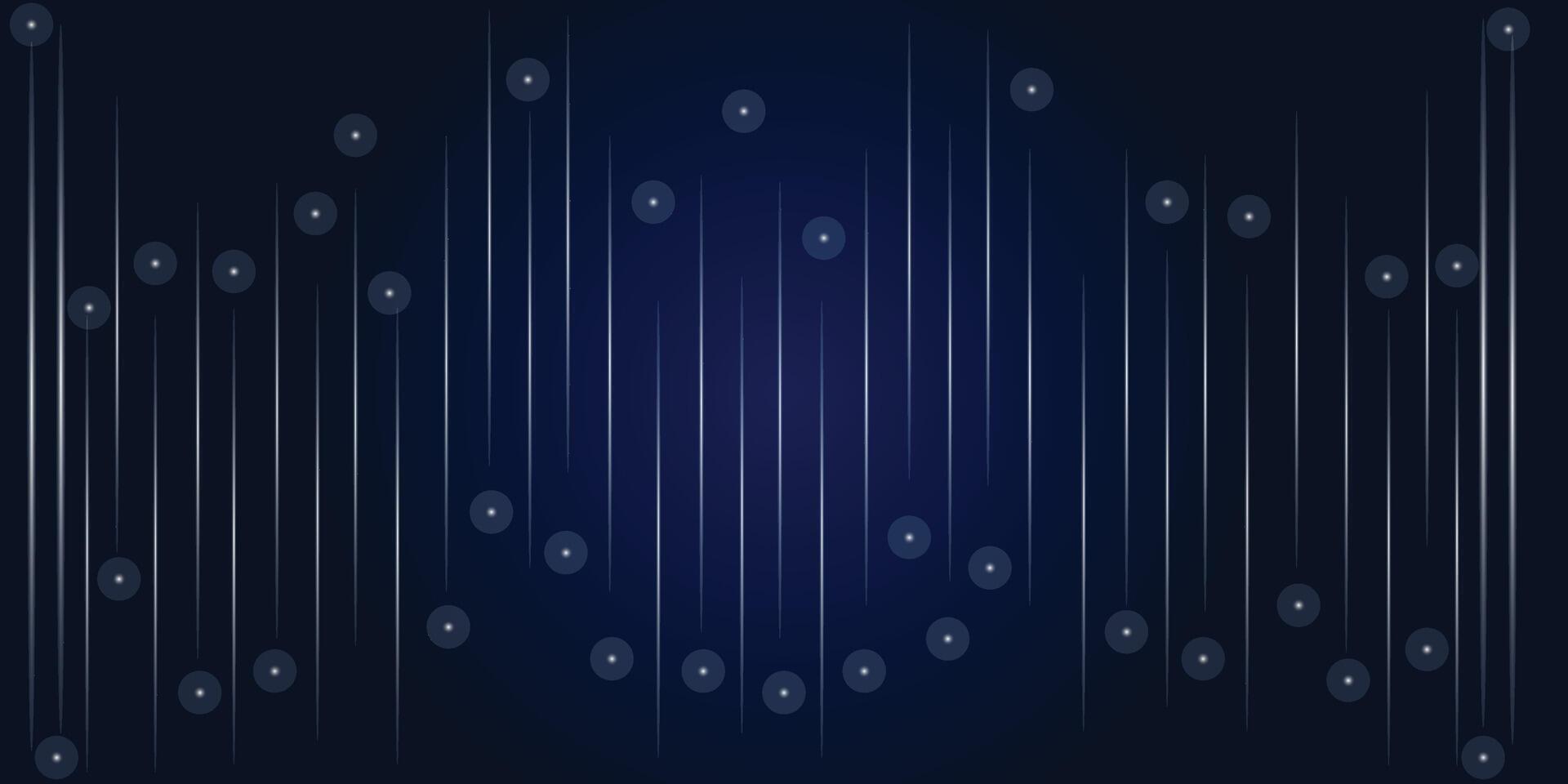 Blue dark shaded background design vector