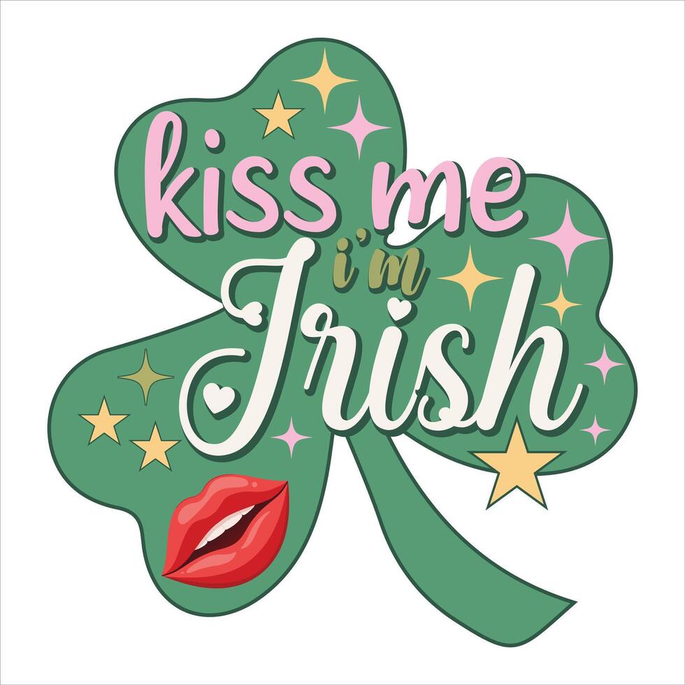 S.t Patrick's Day Design vector