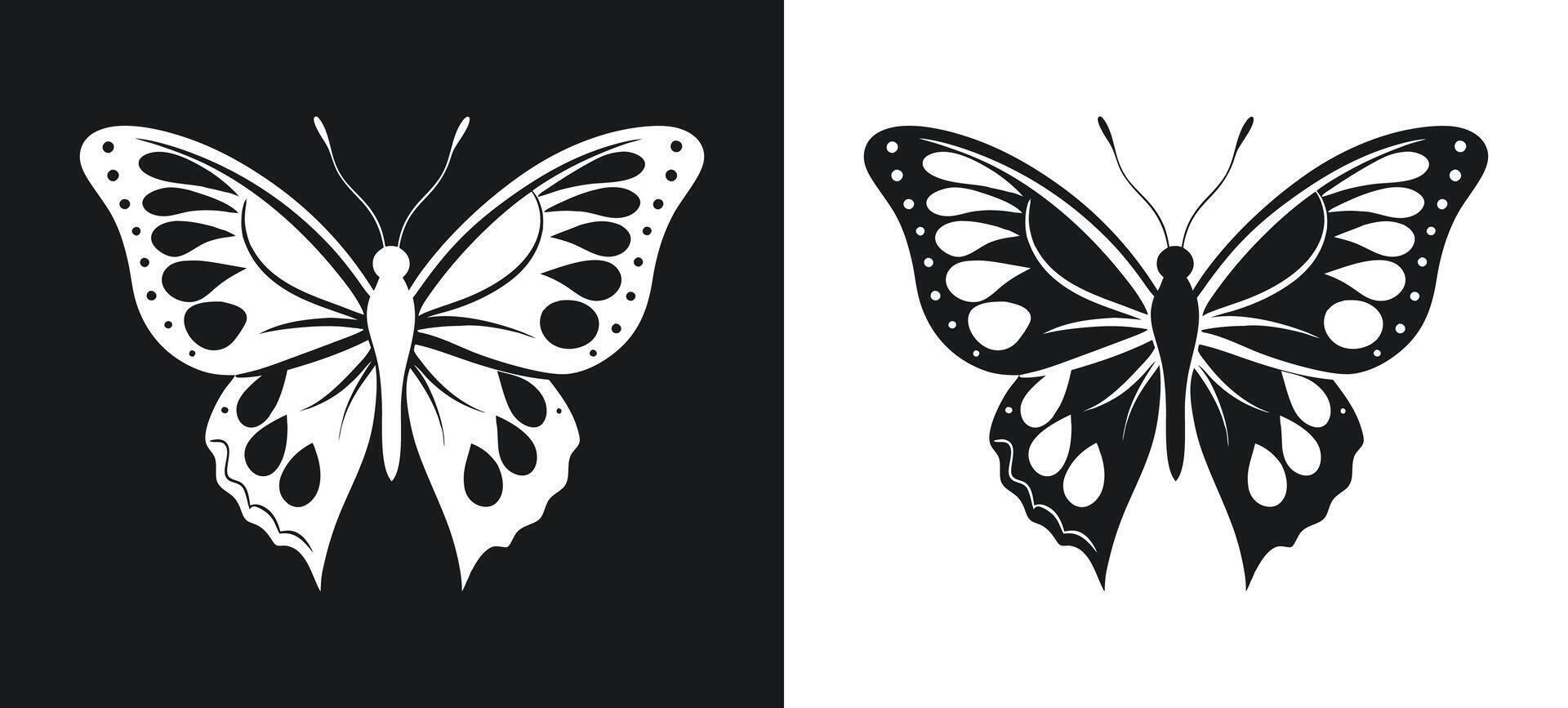 Purple Emperor Butterfly in the Wild vector