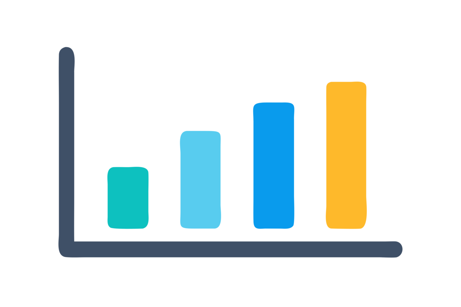 Business growth analysis corporate office infographic professional setting high angle data visualization for insights png