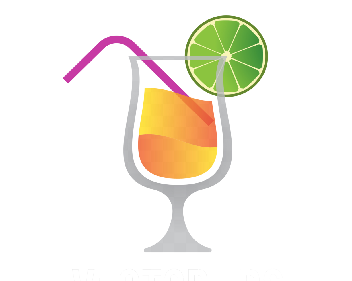 Restaurant glass of soft drink, cocktail, mocktail icon with lemon png